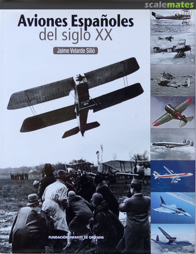 Cover Aviones Españoles del siglo XX Unknown Cover Aviones Españoles del siglo XX Unknown