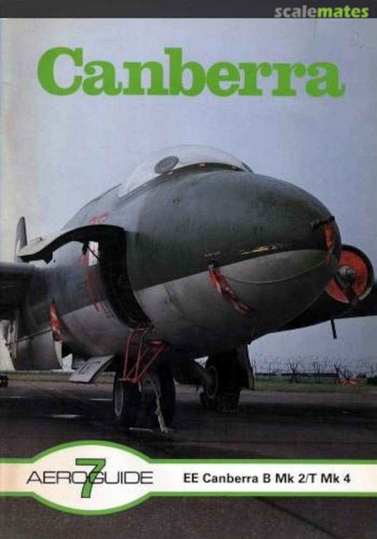 Cover EE Canberra B Mk2/T Mk4 7 Linewrights Cover EE Canberra B Mk2/T Mk4 7 Linewrights