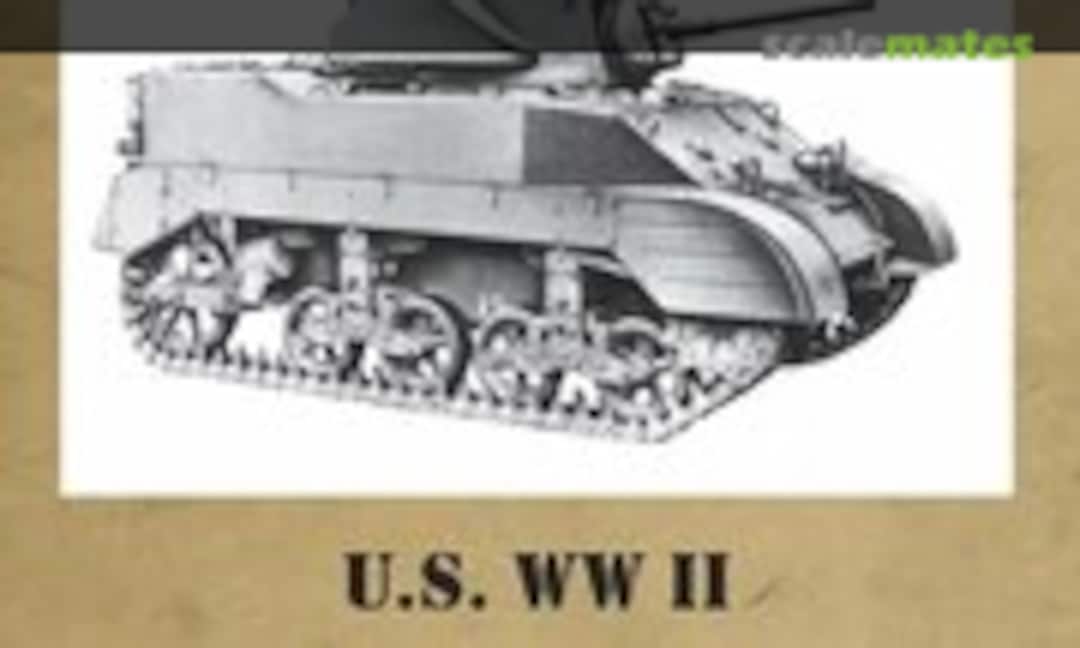 U.S. WW II M5 & M5A1 Stuart Light Tanks (Tankograd Publishing 6013)
