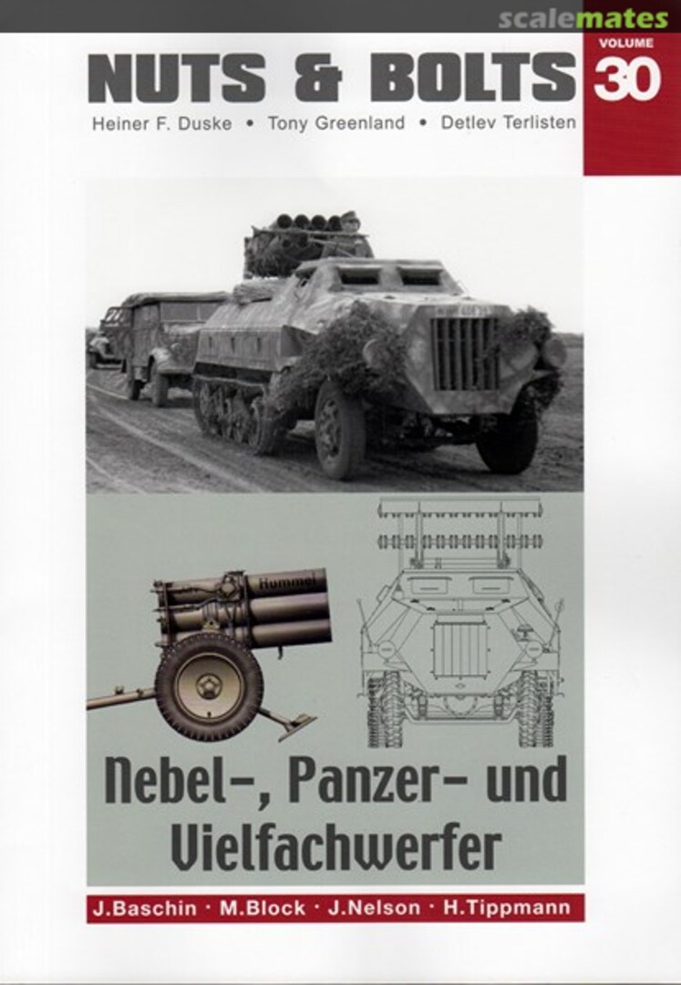 Cover Nebel-, Panzer- und Vielfachwerfer 30 Nuts & Bolts Cover Nebel-, Panzer- und Vielfachwerfer 30 Nuts & Bolts