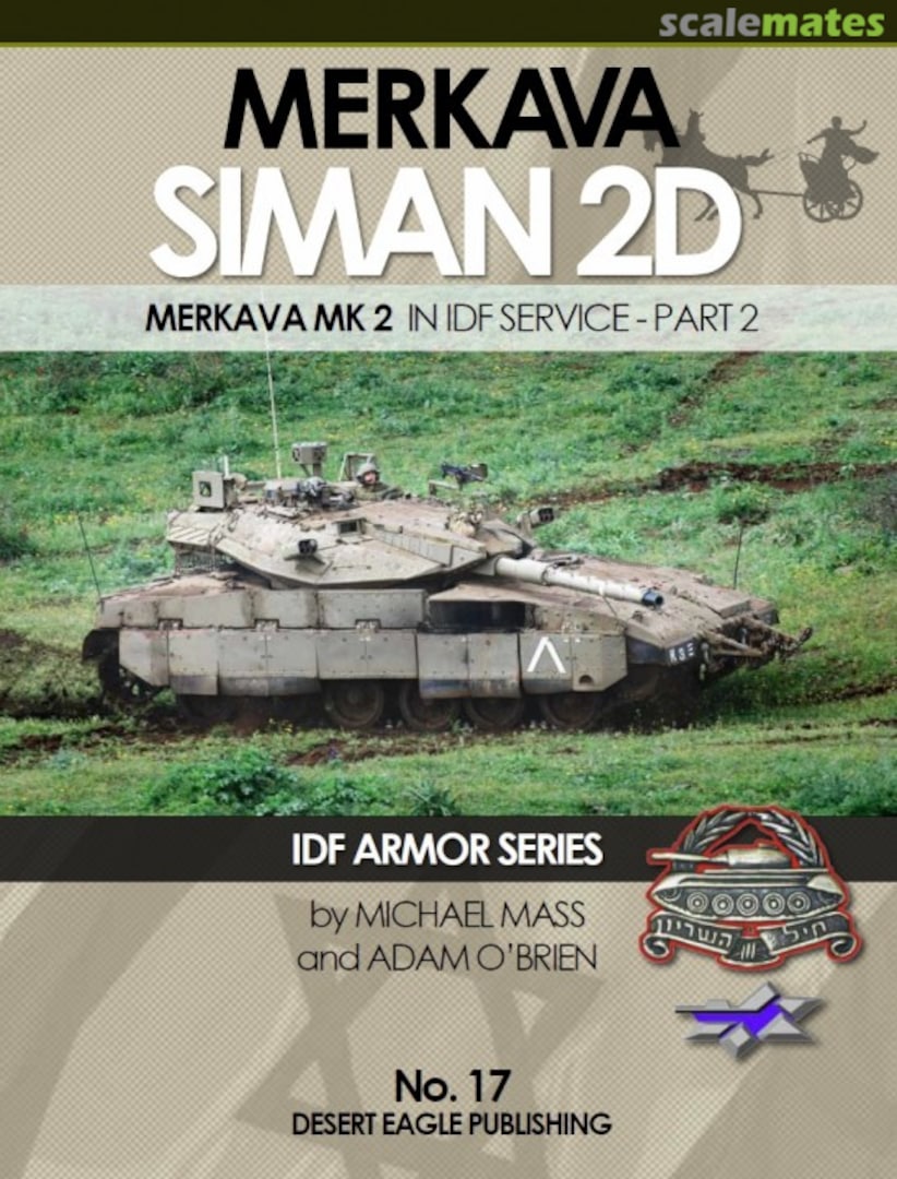 Cover MERKAVA SIMAN 2D 17 Desert Eagle Publishing Cover MERKAVA SIMAN 2D 17 Desert Eagle Publishing
