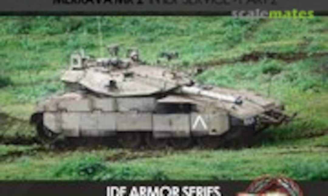 MERKAVA SIMAN 2D (Desert Eagle Publishing 17)