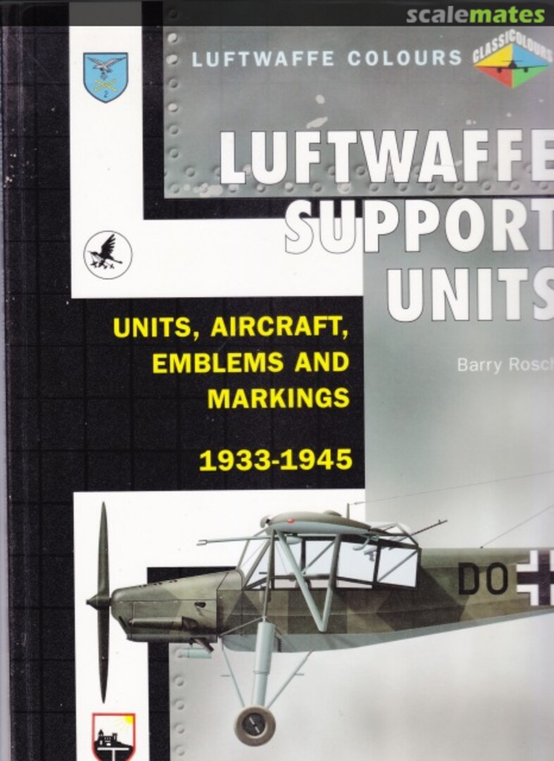 Cover Luftwaffe Support Units Ian Allan Publishing Cover Luftwaffe Support Units Ian Allan Publishing