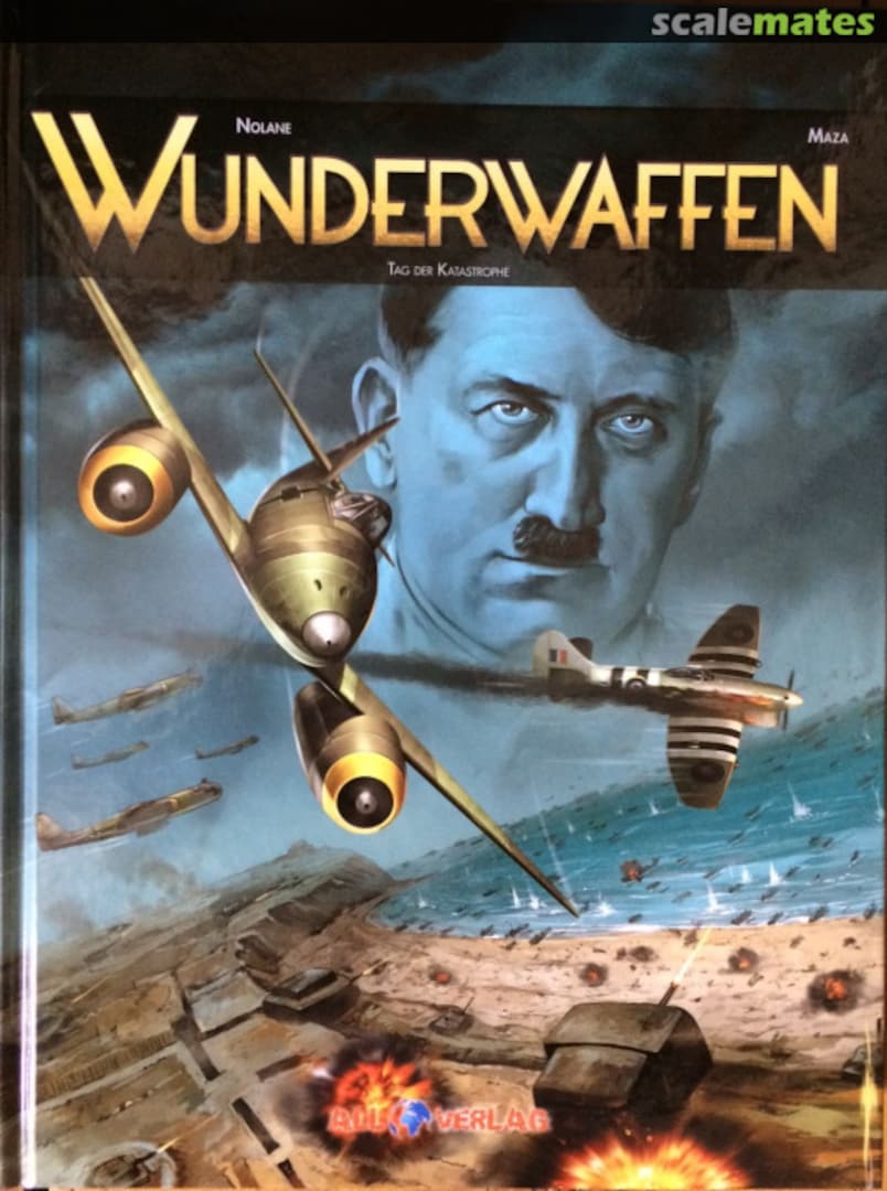 Cover Tag der Katastrophe 05 ALL VERLAG