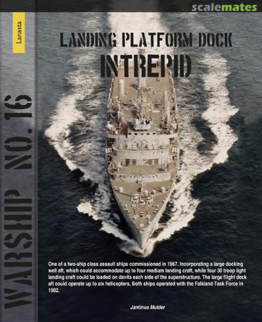 Cover Landing Platform Dock Intrepid 16 Lanasta