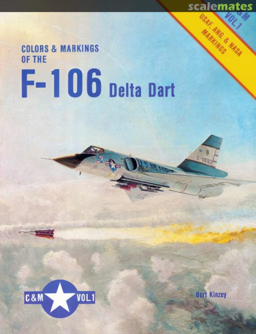 Cover Colors &amp; Markings of the F-106 Delta Dart 1 TAB Books
