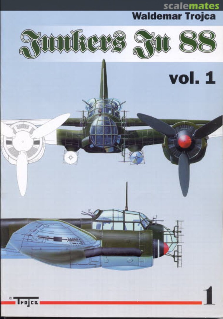 Cover Junkers Ju 88 1 Modelhobby