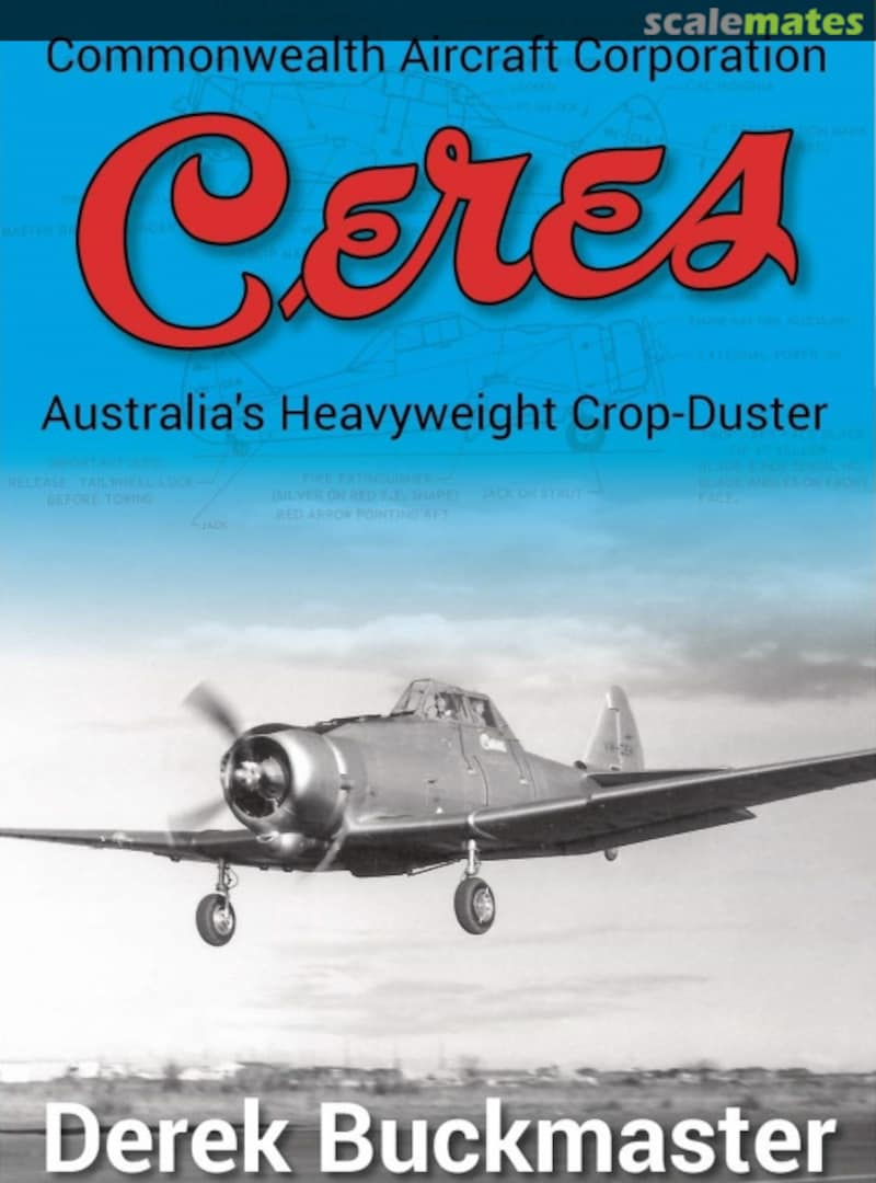 Cover Commonwealth Aircraft Corporation Ceres DB Design Bureau Cover Commonwealth Aircraft Corporation Ceres DB Design Bureau