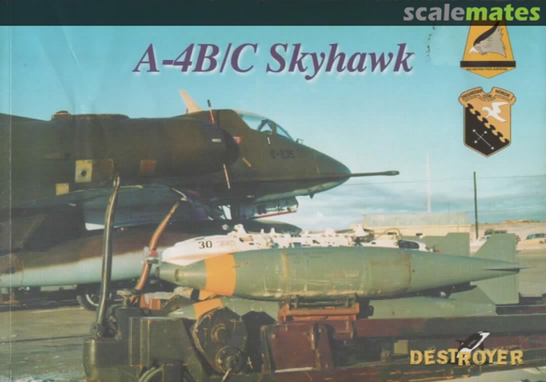 Cover A-4B/C Skyhawk Adagraf Impresores Cover A-4B/C Skyhawk Adagraf Impresores