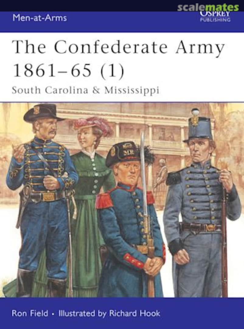 Cover The Confederate Army 423 Osprey Military