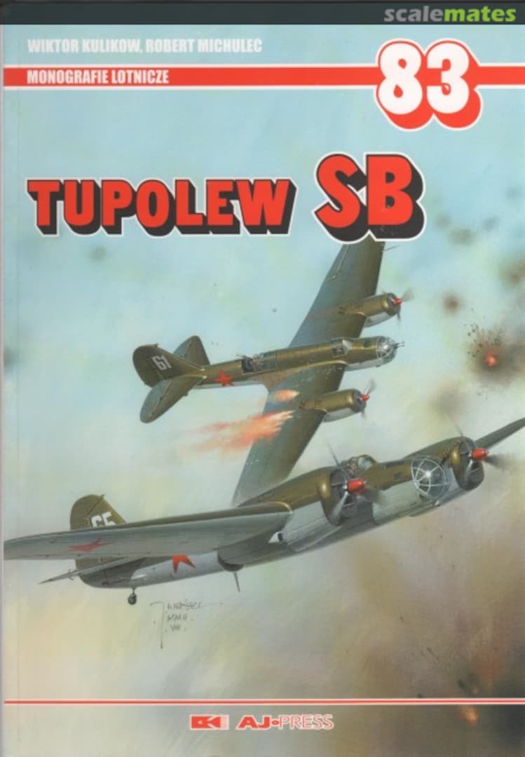 Cover Tupolew SB 83 AJ-Press Cover Tupolew SB 83 AJ-Press