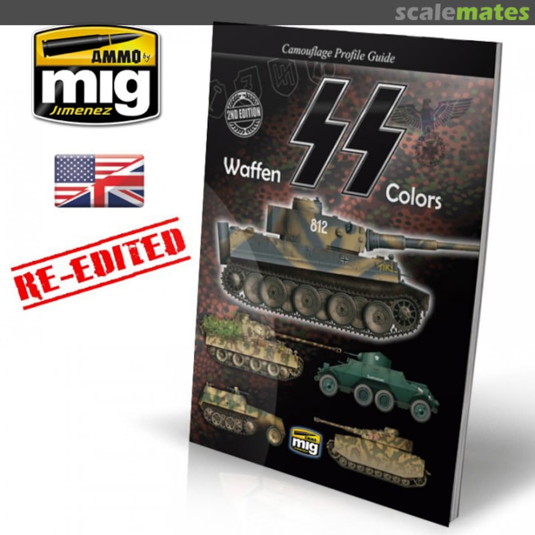 Cover SS Camouflage Guide Ammo by Mig Jimenez Cover SS Camouflage Guide Ammo by Mig Jimenez