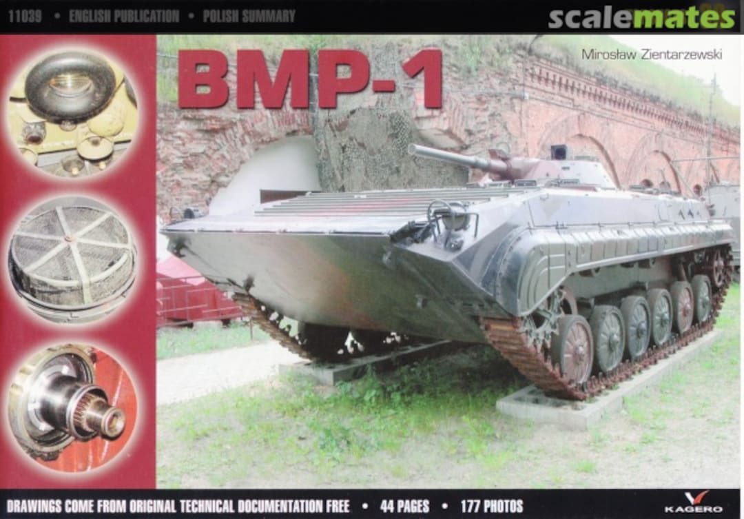 Cover BMP-1 11039 Kagero