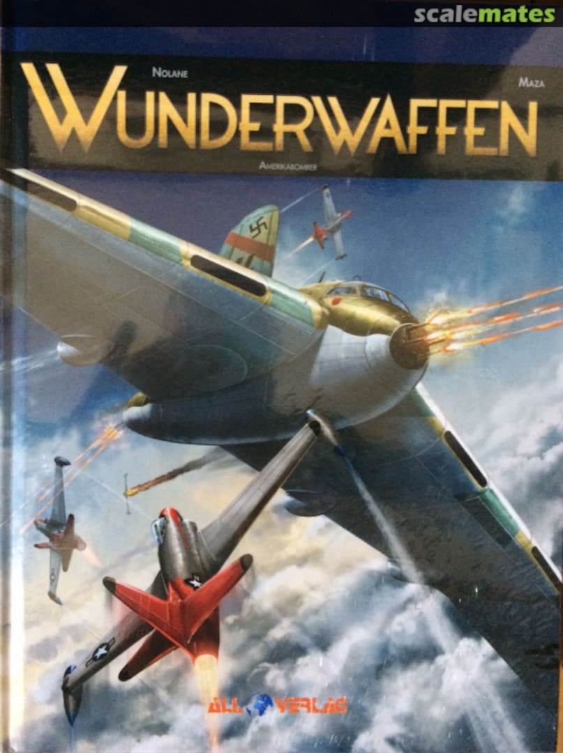 Cover AMERIKABOMBER 07 ALL VERLAG Cover AMERIKABOMBER 07 ALL VERLAG