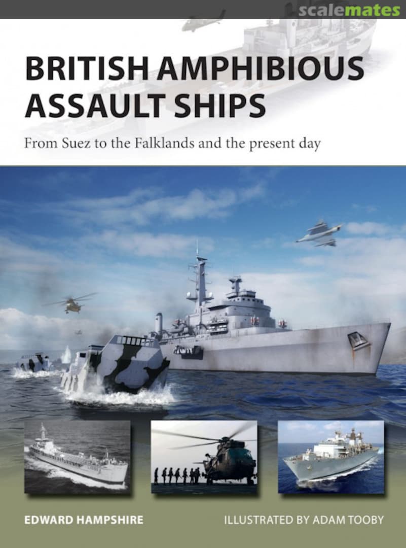 Cover British Amphibious Assault Ships 277 Osprey Publications Cover British Amphibious Assault Ships 277 Osprey Publications