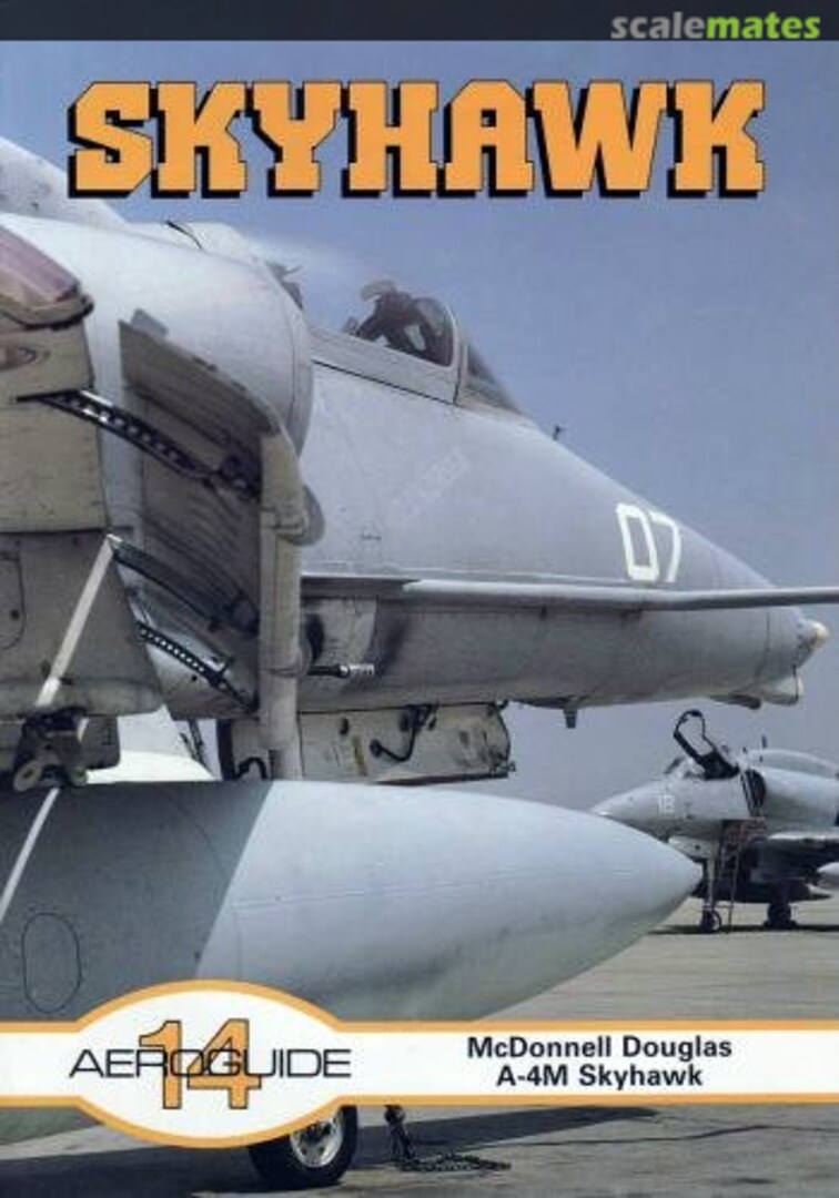 Cover McDonnell Douglas A-4M Skyhawk 14 Linewrights