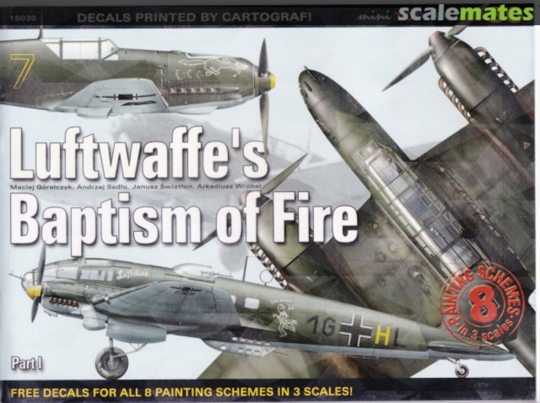 Cover Luftwaffe's Baptism of Fire 30 Kagero Cover Luftwaffe's Baptism of Fire 30 Kagero