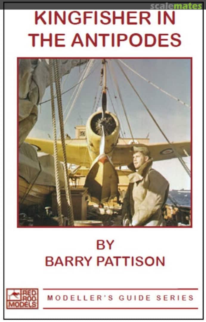 Cover Kingfisher in the Antipodes 6 Red Roo Models Cover Kingfisher in the Antipodes 6 Red Roo Models