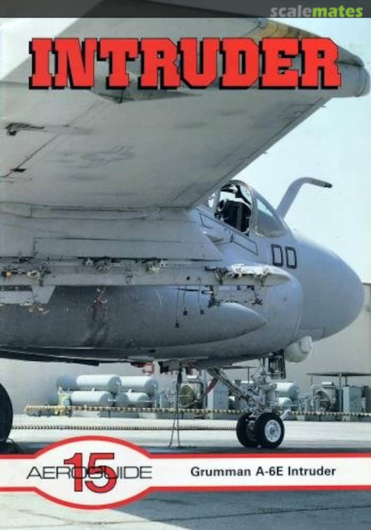 Cover Grumman A-6E Intruder 15 Linewrights Cover Grumman A-6E Intruder 15 Linewrights