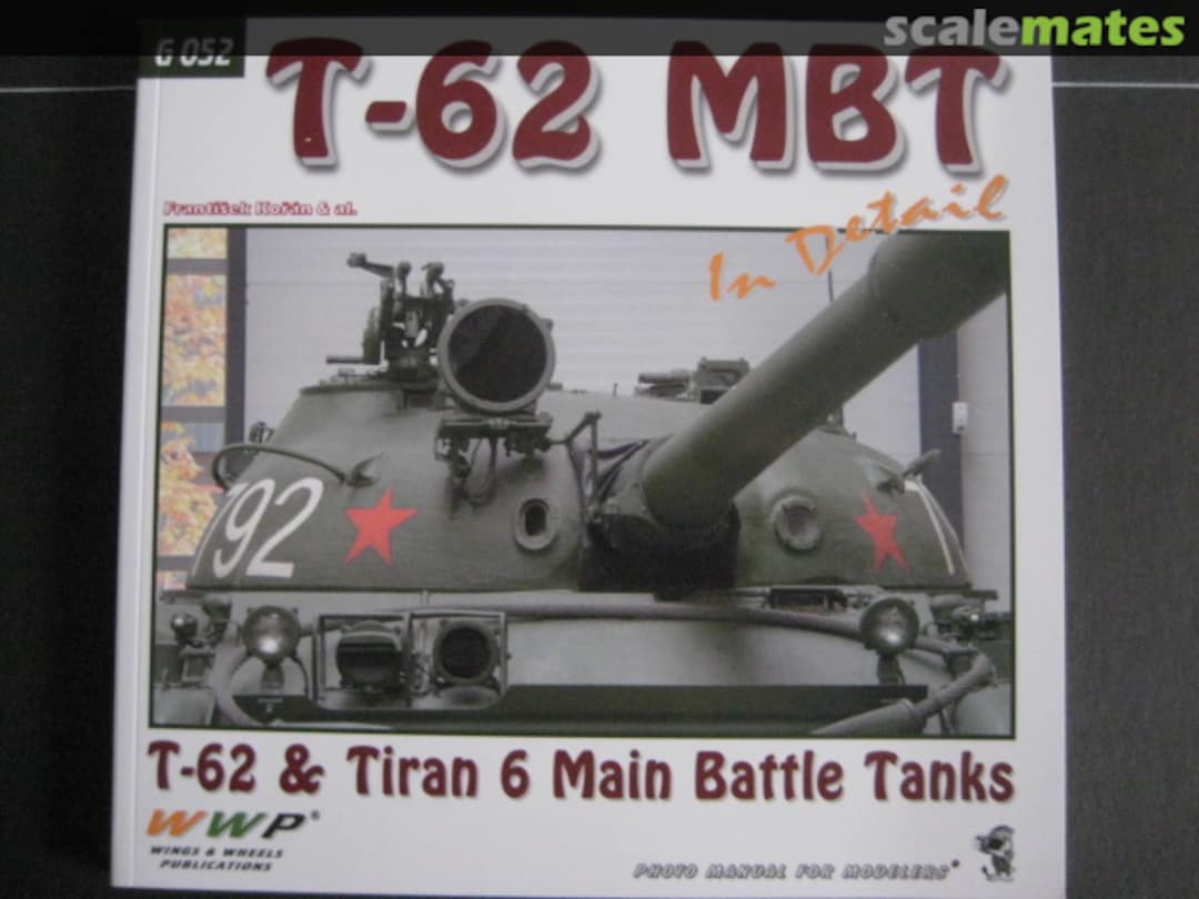 Cover T-62 MBT G 052 WWP Cover T-62 MBT G 052 WWP