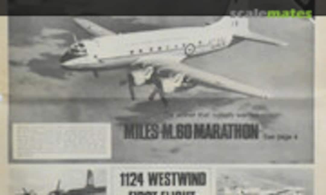 Aviation News (Alan W. Hall Publications Ltd Vol 4 | No 7)