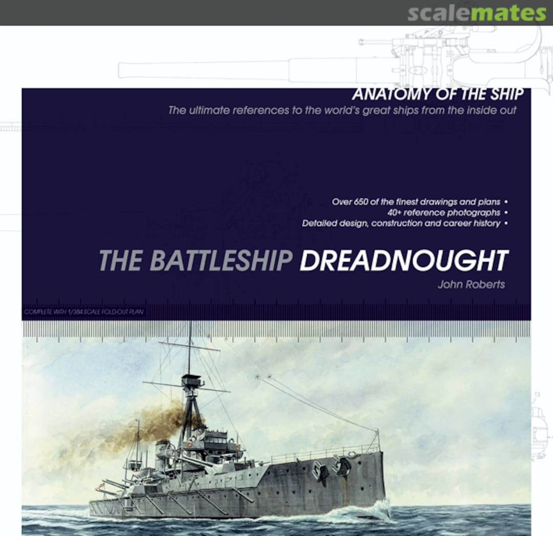 Cover The Battleship Dreadnought  Osprey Publications
