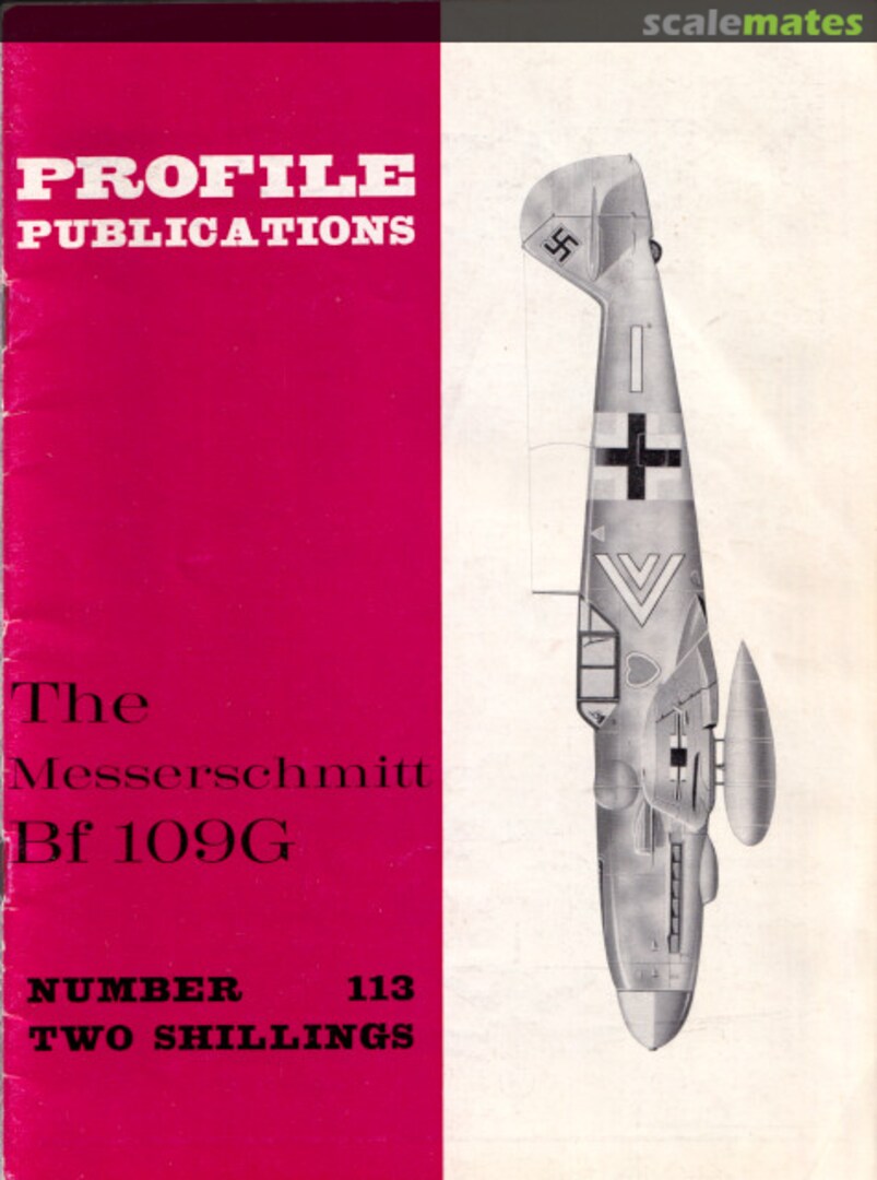 Cover The Messerschmitt Bf 109G 113 Profile Publications
