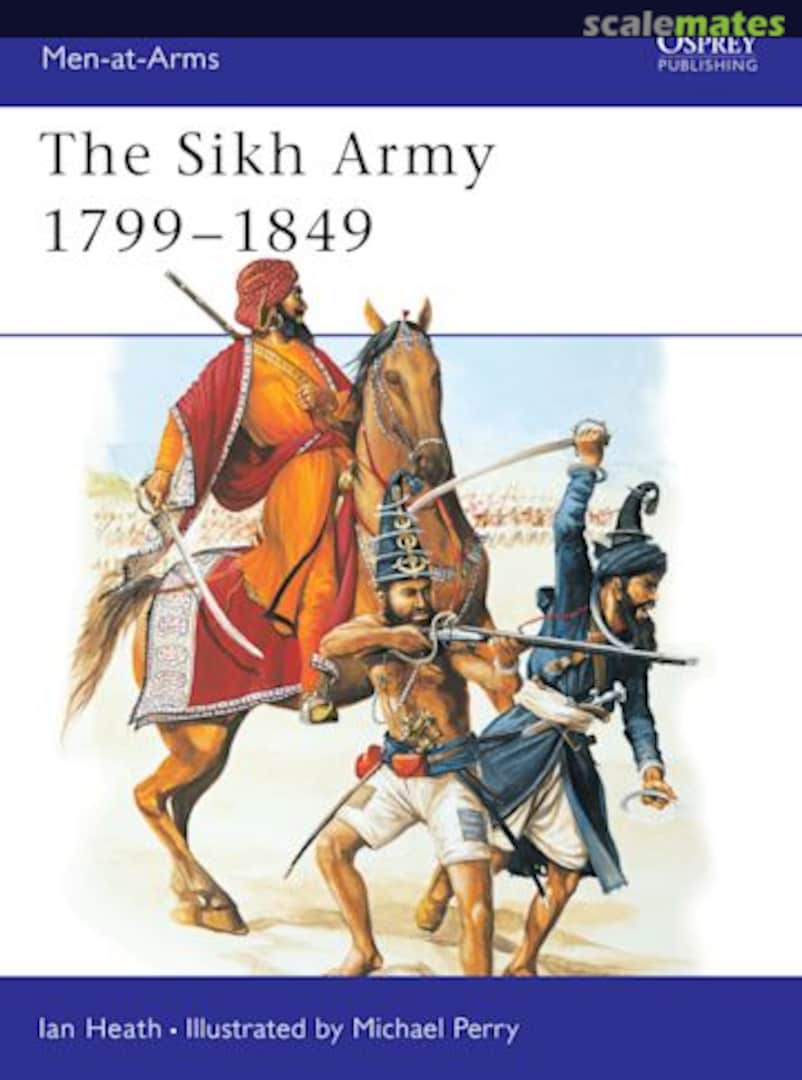 Cover The Sikh Army 421 Osprey Military Cover The Sikh Army 421 Osprey Military