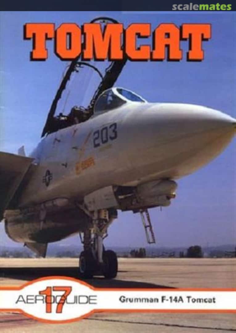 Cover Grumman F-14A Tomcat 17 Linewrights