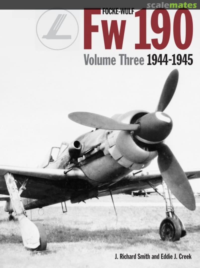 Cover Focke-Wulf Fw 190 Volume Three 20 Classic Publications