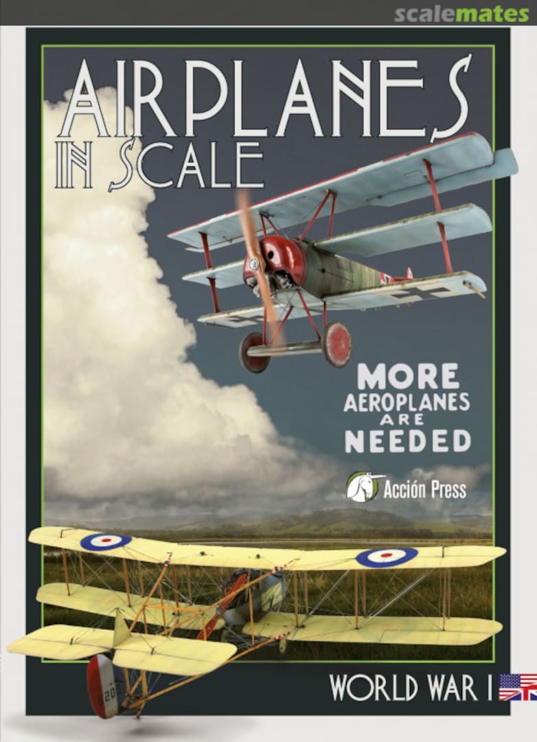 Cover Airplanes in Scale Acción Press Cover Airplanes in Scale Acción Press