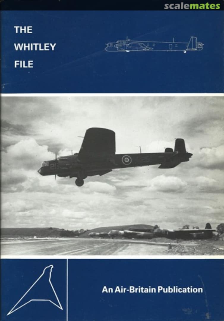 Cover The Whitley File Air Britain Historians Cover The Whitley File Air Britain Historians