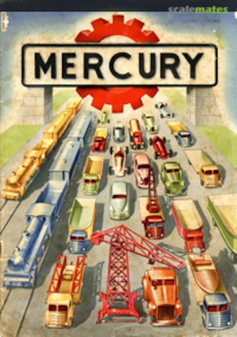 Cover Mercury Models Catalogue 1950 Mercury Models Cover Mercury Models Catalogue 1950 Mercury Models