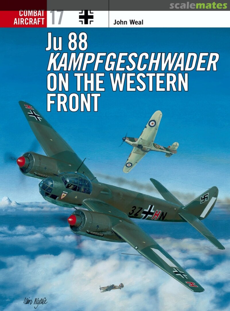 Cover Ju 88 Kampfgeschwader on the Western Front 17 Osprey Publications Cover Ju 88 Kampfgeschwader on the Western Front 17 Osprey Publications