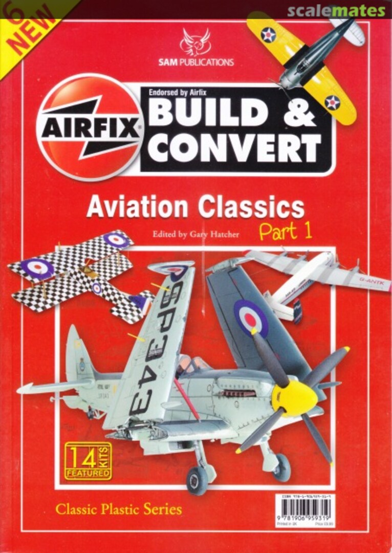 Cover Airfix Build & Convert 6 SAM Publications Cover Airfix Build & Convert 6 SAM Publications