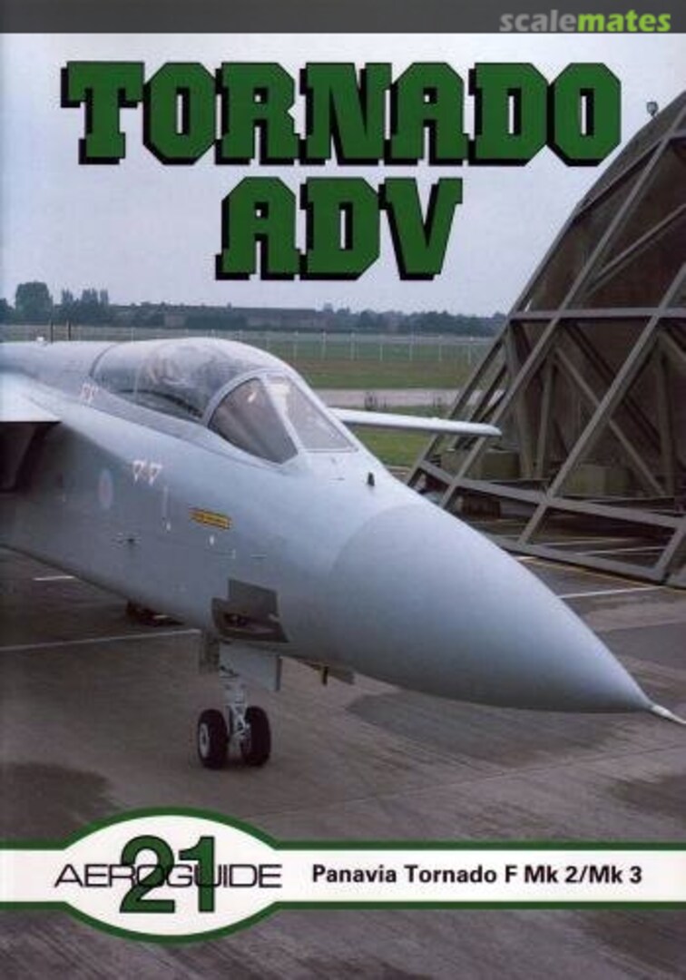 Cover Panavia Tornado ADV F Mk2/3 21 Linewrights