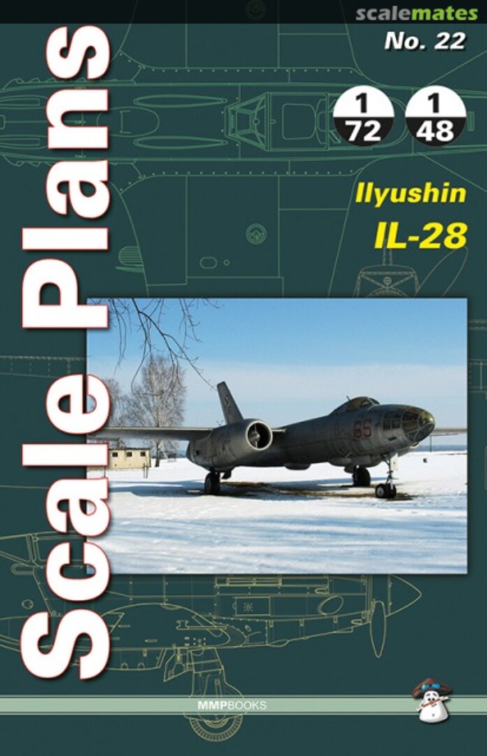 Cover Ilyushin Il-28 22 MMP Books Cover Ilyushin Il-28 22 MMP Books