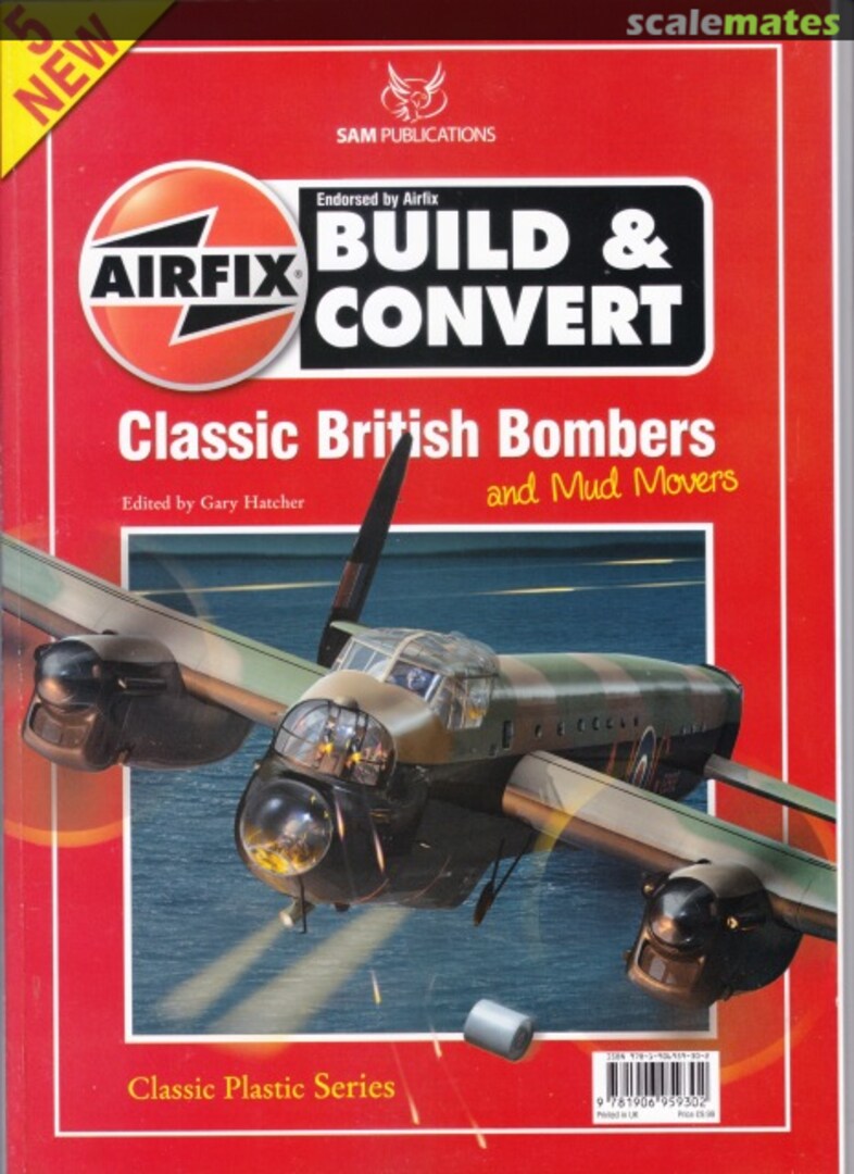 Cover Airfix Build & Convert 5 SAM Publications Cover Airfix Build & Convert 5 SAM Publications