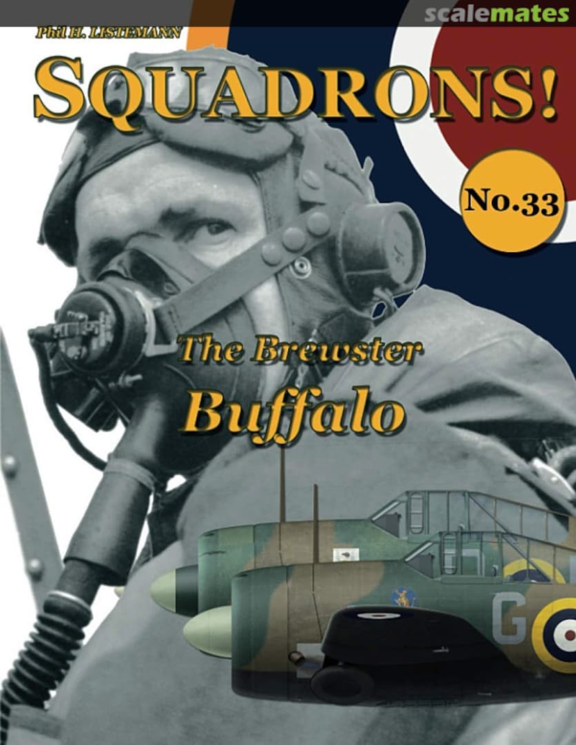 Cover The Brewster Buffalo 33 Philedition Cover The Brewster Buffalo 33 Philedition