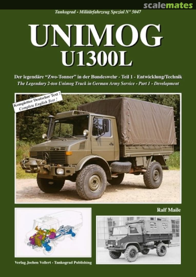 Cover Unimog U1300L 5047 Tankograd Publishing