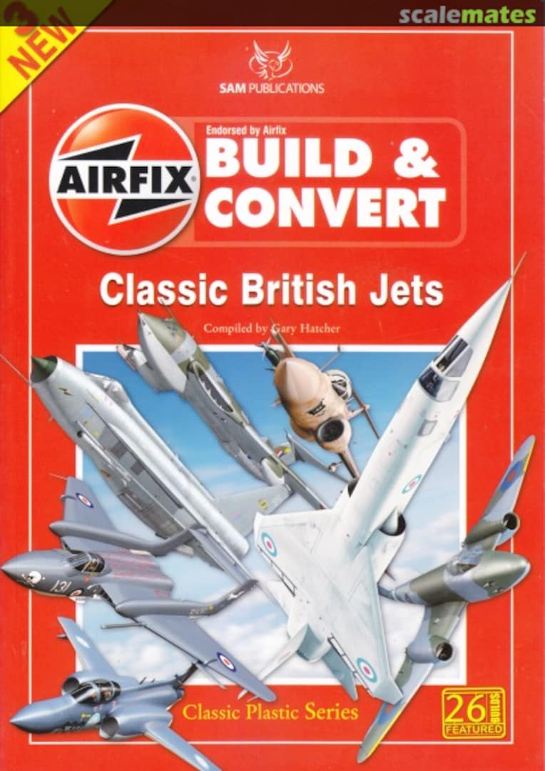 Cover Airfix Build & Convert 3 SAM Publications Cover Airfix Build & Convert 3 SAM Publications