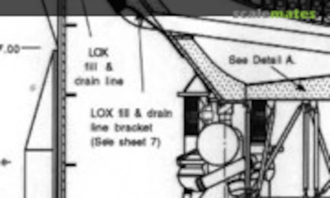 1:48 Saturn V Drawing Set (RealSpace Models )