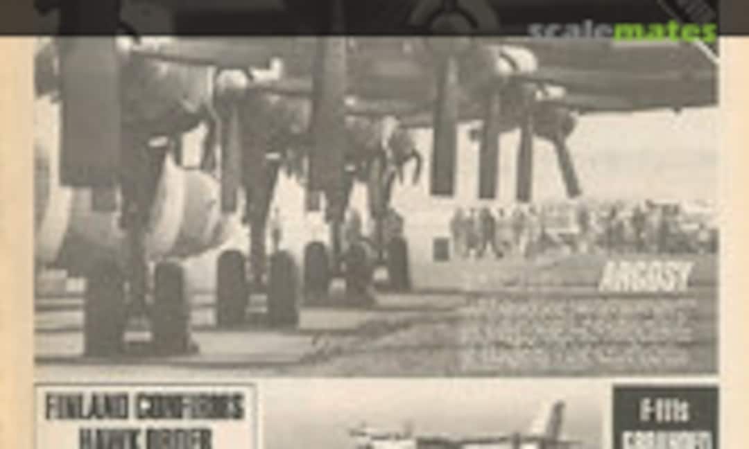 Aviation News (Alan W. Hall Publications Ltd Vol 6 | No 17) Aviation News (Alan W. Hall Publications Ltd Vol 6 | No 17)