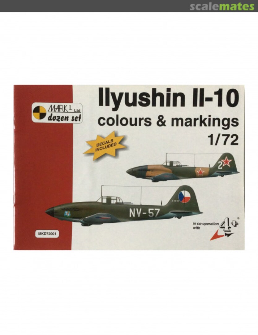 Cover Ilyushin Il-10 MKD72001 Mark I Cover Ilyushin Il-10 MKD72001 Mark I