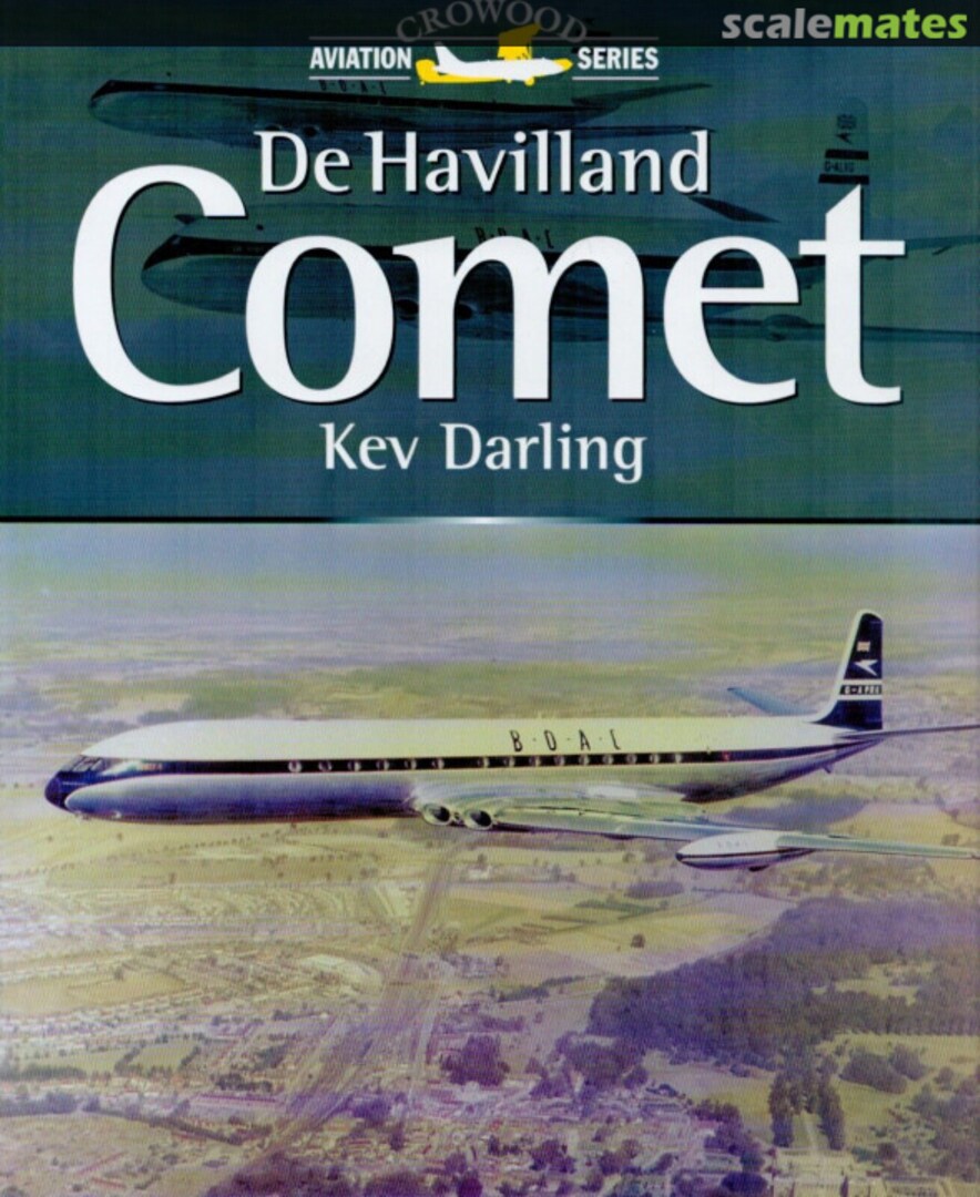 Cover De Havilland Comet  The Crowood Press