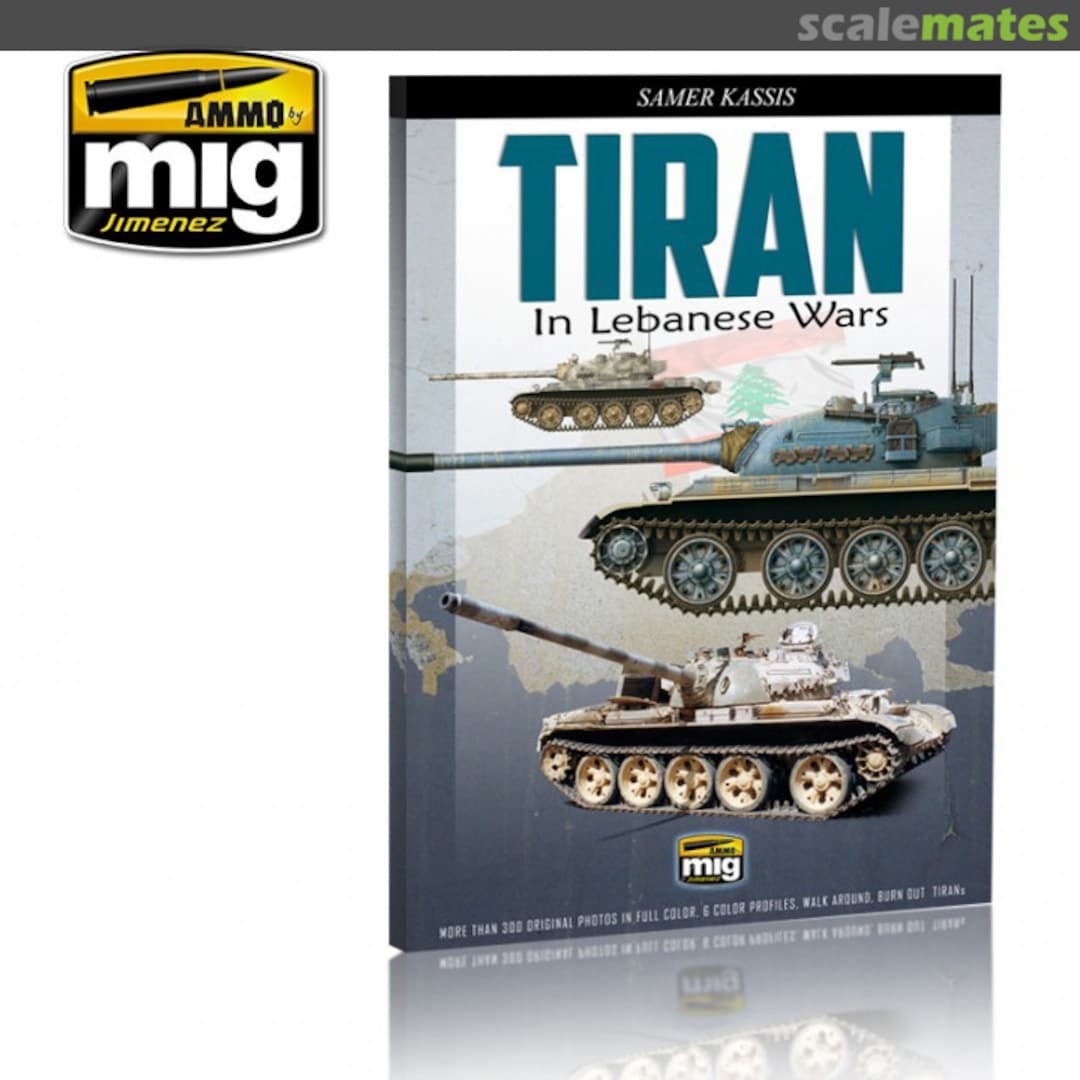 Cover Tiran Ammo by Mig Jimenez Cover Tiran Ammo by Mig Jimenez