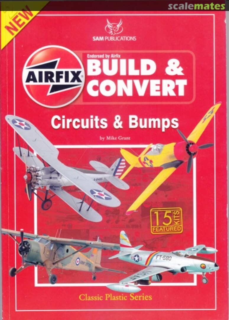 Cover Airfix Build & Convert 2 SAM Publications Cover Airfix Build & Convert 2 SAM Publications