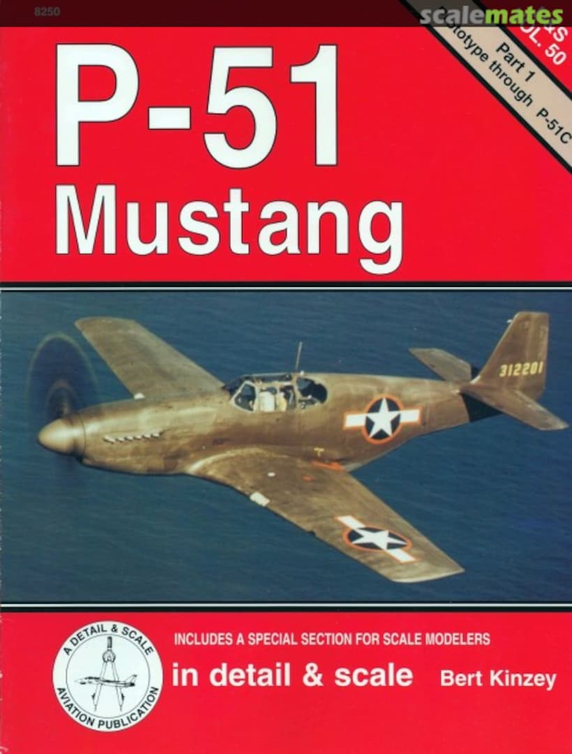 Cover P-51 Mustang 50 Squadron/Signal Publications Cover P-51 Mustang 50 Squadron/Signal Publications