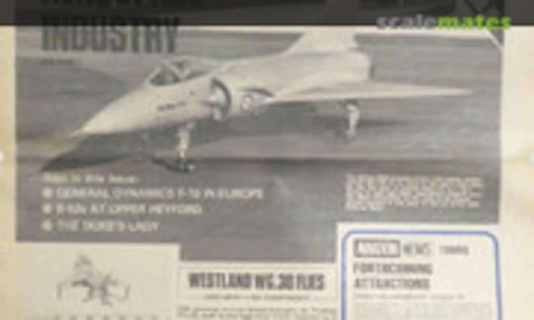 Aviation News (Alan W. Hall Publications Ltd Vol 8 | No 1)