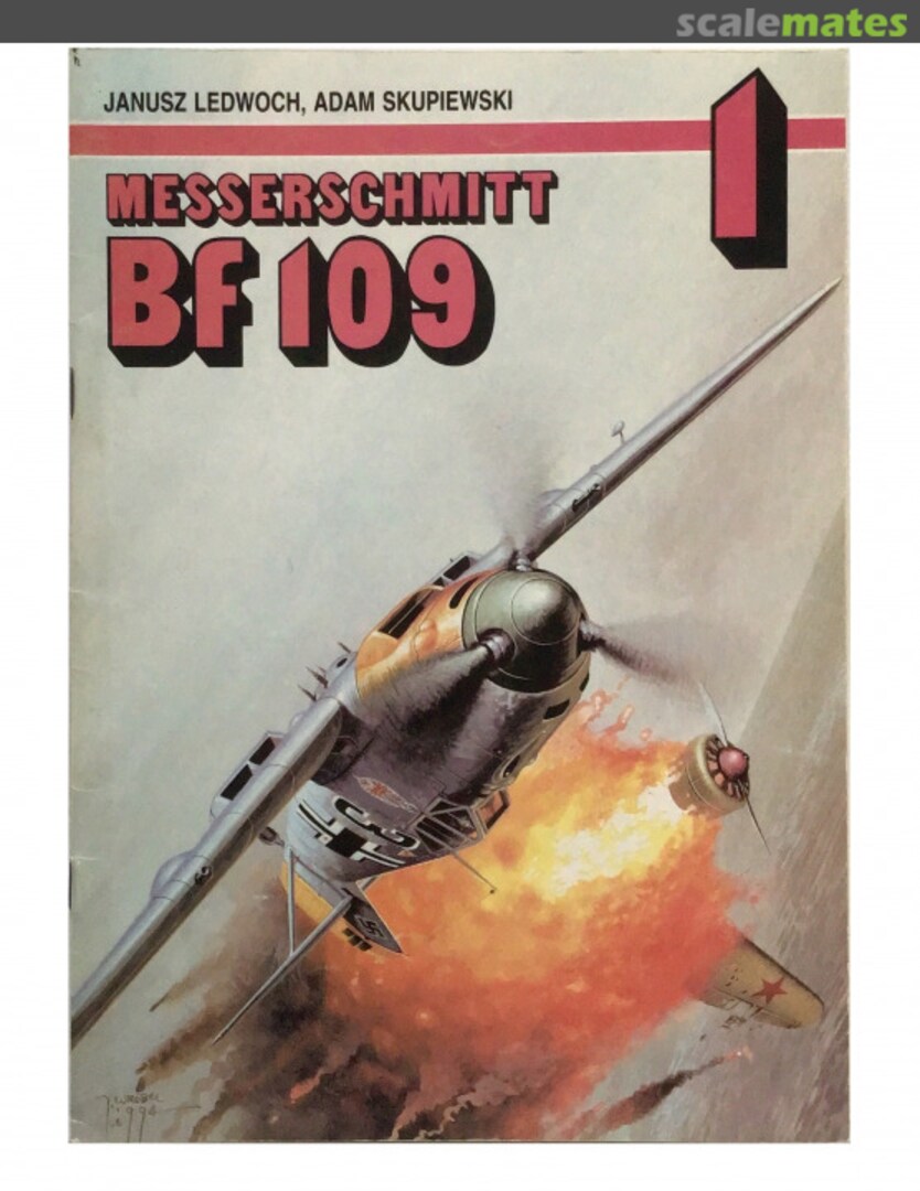Cover Messerschmitt Bf 109 1 AJ-Press Cover Messerschmitt Bf 109 1 AJ-Press